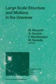 Large Scale Structure and Motions in the Universe : Proceeding of an International Meeting Held in Trieste, Italy, April 6-9, 1988 (Astrophysics and Space Science Library)