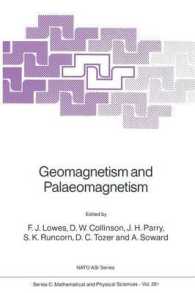 Geomagnetism and Palaeomagnetism (NATO Science Series C)