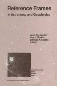 Reference Frames : In Astronomy and Geophysics (Astrophysics and Space Science Library)