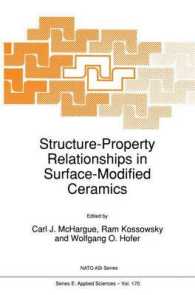 Structure-Property Relationships in Surface-Modified Ceramics (NATO Science Series E:)