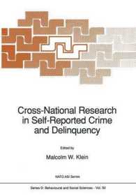 Cross-National Research in Self-Reported Crime and Delinquency (NATO Science Series D:)