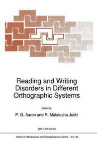 Reading and Writing Disorders in Different Orthographic Systems (NATO Science Series D:)