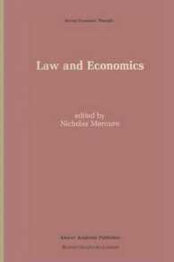 Law and Economics (Recent Economic Thought)