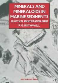 Minerals and Mineraloids in Marine Sediments : An Optical Identification Guide