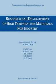 Research and Development of High Temperature Materials for Industry