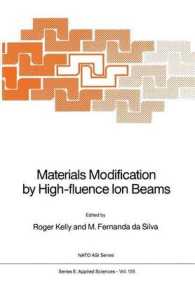 Materials Modification by High-fluence Ion Beams (NATO Science Series E:)
