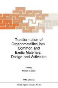 Transformation of Organometallics into Common and Exotic Materials: Design and Activation (NATO Science Series E:)