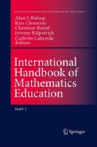International Handbook of Mathematics Education (Springer International Handbooks of Education)