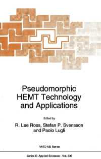 Pseudomorphic Hemt Technology and Applications (NATO Science Series E: (Closed)) （Reprint）