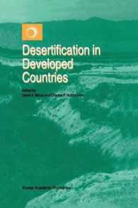 Desertification in Developed Countries : International Symposium and Workshop on Desertification in Developed Countries: Why can't We Control It?