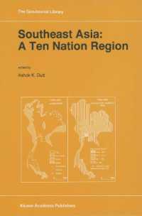 Southeast Asia : A Ten Nation Regior (Geojournal Library) （Reprint）