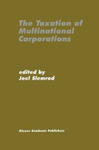 The Taxation of Multinational Corporations （Reprint）