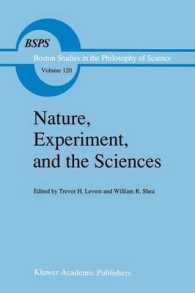 Nature, Experiment, and the Sciences : Essays on Galileo and the History of Science in Honour of Stillman Drake (Boston Studies in the Philosophy and History of Science)