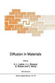 Diffusion in Materials (NATO Science Series E:)