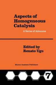 Aspects of Homogeneous Catalysis : A Series of Advances (Aspects