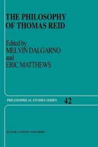The Philosophy of Thomas Reid (Philosophical Studies Series)