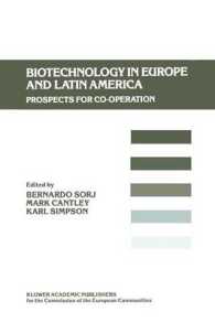Biotechnology in Europe and Latin America : Prospects for Co-operation