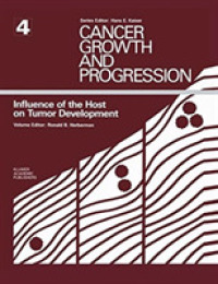 Influence of the Host on Tumor Development (Cancer Growth and Progression) （Reprint）