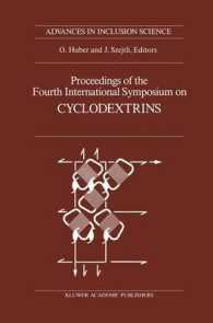 Proceedings of the Fourth International Symposium on Cyclodextrins : Munich, West Germany, April 20-22, 1988 (Advances in Inclusion Science)