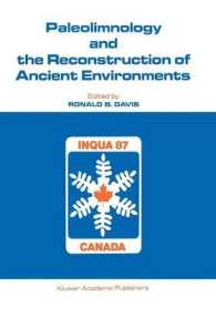 Paleolimnology and the Reconstruction of Ancient Environments : Paleolimnology Proceedings of the XII INQUA Congress