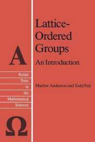Lattice-Ordered Groups : An Introduction (Reidel Texts in the Mathematical Sciences)