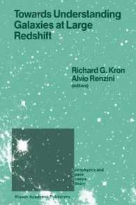 Towards Understanding Galaxies at Large Redshift : Proceedings of the Fifth Workshop of the Advanced School of Astronomy of the Ettore Majorana Centre for Scientific Culture, Erice, Italy, Juni 1–10, 1987 (Astrophysics and Space Science Library