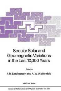 Secular Solar and Geomagnetic Variations in the Last 10,000 Years (NATO Science Series C)