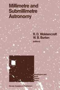 Millimetre and Submillimetre Astronomy : Lectures Presented at a Summer School Held in Stirling, Scotland, June 21-27, 1987 (Astrophysics and Space Science Library)