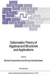 Deformation Theory of Algebras and Structures and Applications (NATO Science Series C)