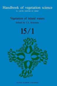 Vegetation of inland waters (Handbook of Vegetation Science)
