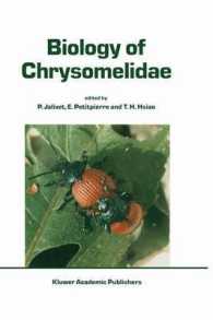 Biology of Chrysomelidae (Series Entomologica)