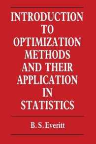 Introduction to Optimization Methods and their Application in Statistics