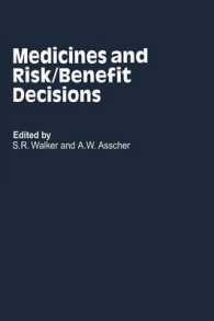 Medicines and Risk/Benefit Decisions (Cmr Workshop Series)