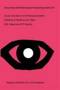 Ocular Circulation and Neovascularization (Documenta Ophthalmologica Proceedings Series)