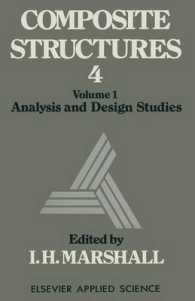 Composite Structures 4 : Volume 1 Analysis and Design Studies