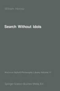 Search without Idols (Martinus Nijhoff Philosophy Library)
