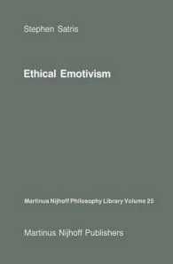Ethical Emotivism (Martinus Nijhoff Philosophy Library)