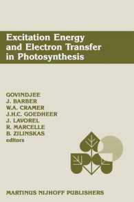 Excitation Energy and Electron Transfer in Photosynthesis : Dedicated to Warren L. Butler