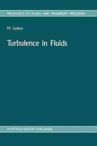 Turbulence in Fluids : Stochastic and Numerical Modelling (Mechanics of Fluids and Transport Processes)