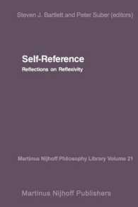 Self-Reference : Reflections on Reflexivity (Martinus Nijhoff Philosophy Library)