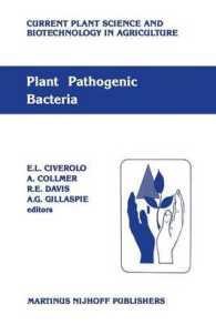 Plant pathogenic bacteria : Proceedings of the Sixth International Conference on Plant Pathogenic Bacteria, Maryland, June 2-7, 1985 (Current Plant Science and Biotechnology in Agriculture)