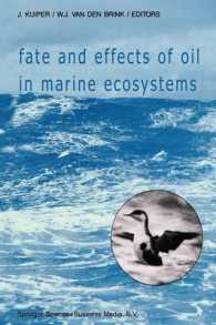 Fate and Effects of Oil in Marine Ecosystems : Proceedings of the Conference on Oil Pollution Organized under the auspices of the International Association on Water Pollution Research and Control (IAWPRC) by the Netherlands Organization for Applied S