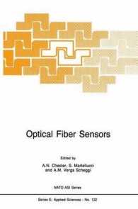 Optical Fiber Sensors (NATO Science Series E:)
