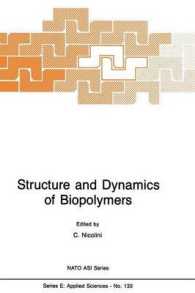 Structure and Dynamics of Biopolymers (NATO Science Series E:)