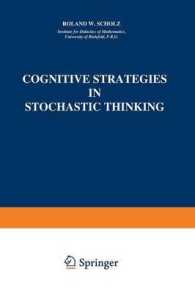 Cognitive Strategies in Stochastic Thinking (Theory and Decision Library A:)