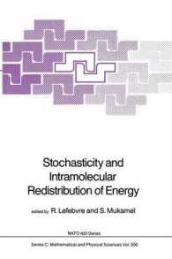 Stochasticity and Intramolecular Redistribution of Energy (NATO Science Series C)
