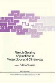 Remote Sensing Applications in Meteorology and Climatology (NATO Science Series C)
