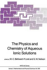 The Physics and Chemistry of Aqueous Ionic Solutions (NATO Science Series C)