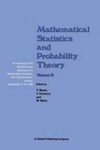Mathematical Statistics and Probability Theory : Volume B Statistical Inference and Methods Proceedings of the 6th Pannonian Symposium on Mathematical Statistics, Bad Tatzmannsdorf, Austria, September 14-20, 1986