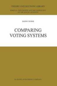 Comparing Voting Systems (Theory and Decision Library A:)